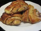 Rezept: Backen: Franzbrötchen Bild Nr. 7750 Backen: Franzbrötchen - Rezept - Bild Nr. 7750