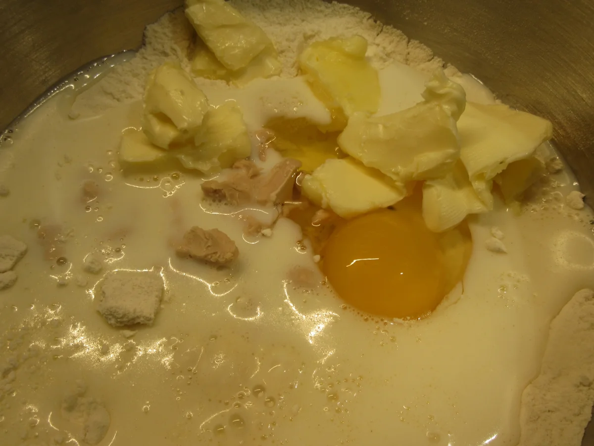 Rezept: Backen: Franzbrötchen Bild Nr. 7752 Backen: Franzbrötchen - Rezept - Bild Nr. 7752