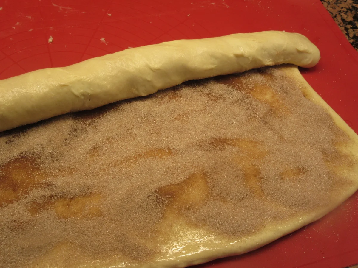 Rezept: Backen: Franzbrötchen Bild Nr. 7758 Backen: Franzbrötchen - Rezept - Bild Nr. 7758