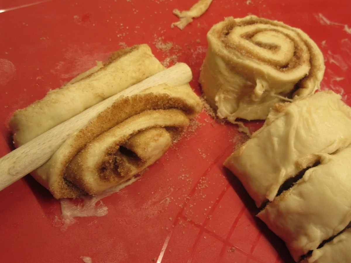 Rezept: Backen: Franzbrötchen Bild Nr. 7759 Backen: Franzbrötchen - Rezept - Bild Nr. 7759