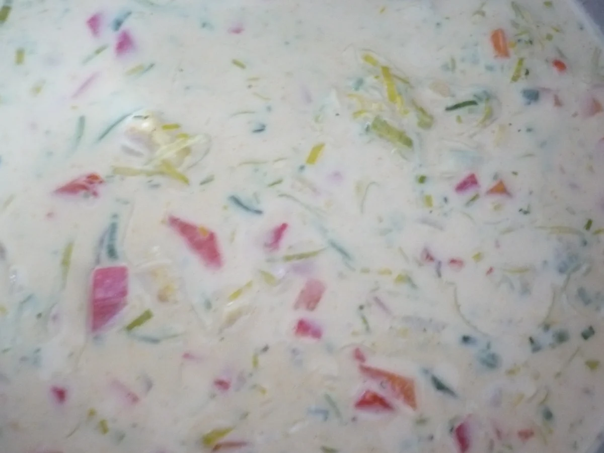 Hähnchen - Curry - Lauch - Suppe - Rezept - Bild Nr. 7755