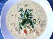 Hähnchen - Curry - Lauch - Suppe - Rezept - Bild Nr. 7756