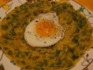 Pfannkuchen mit Spinat und Spiegelei - Rezept - Bild Nr. 2
