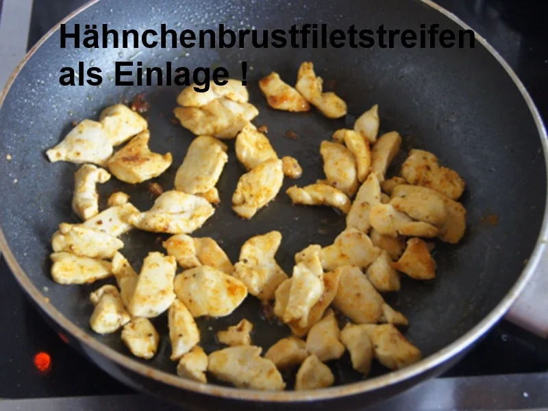 Weißkohl-Gemüse-Suppe mit Garnelen - Rezept - Bild Nr. 11