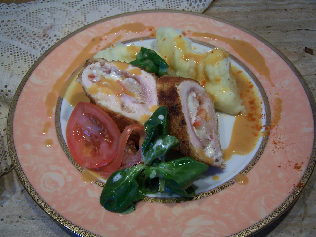 Fleisch - Gerichte: Saltimbocca von der Pute - Rezept - kochbar.de