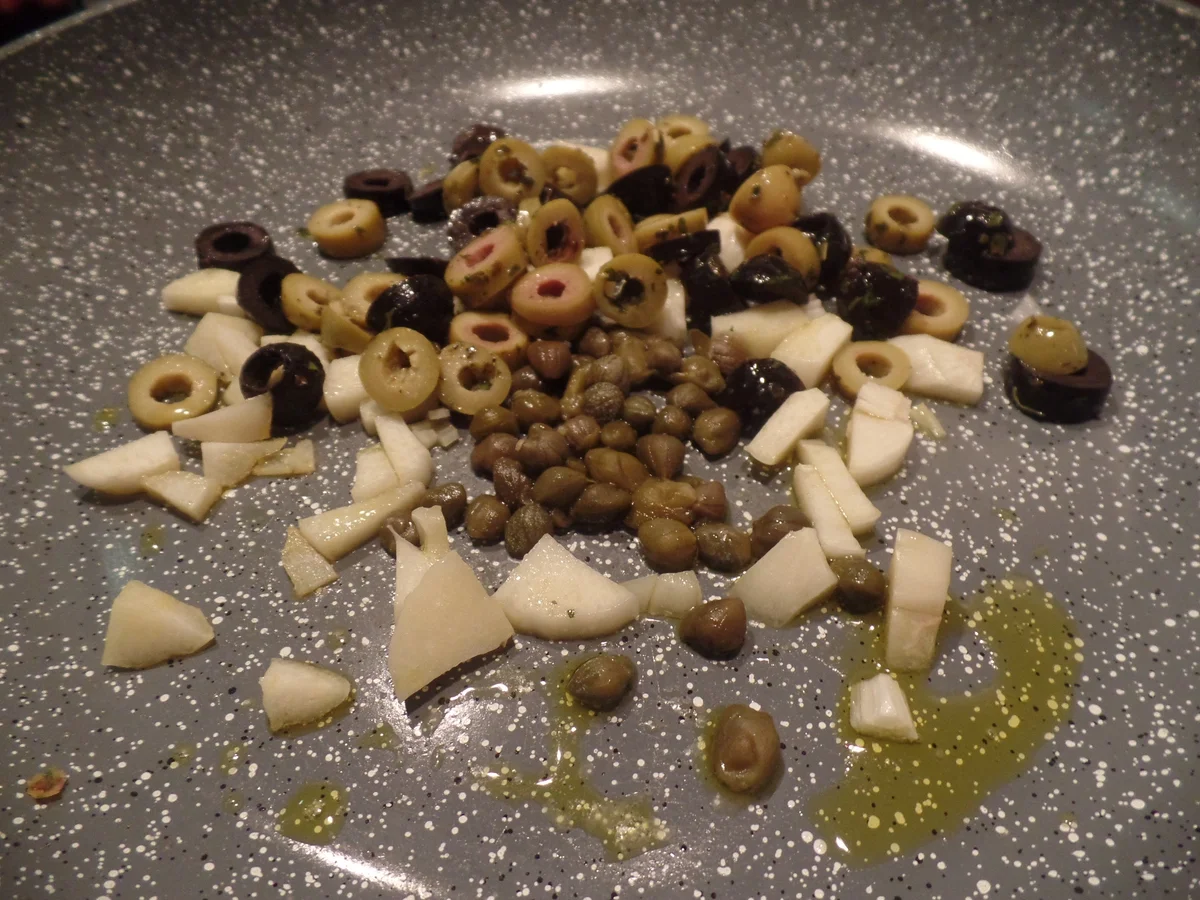 Bavette>>Donna di Strada>> - Rezept - Bild Nr. 7752