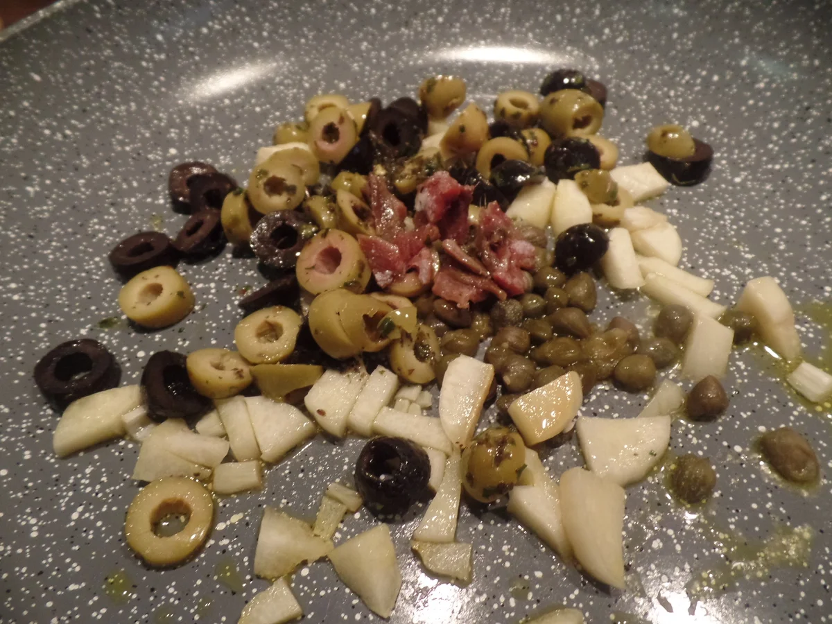 Bavette>>Donna di Strada>> - Rezept - Bild Nr. 7754