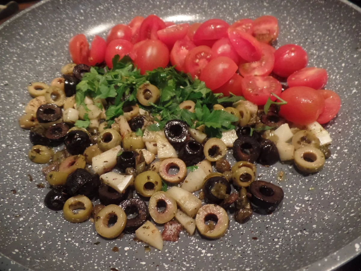 Bavette>>Donna di Strada>> - Rezept - Bild Nr. 7755