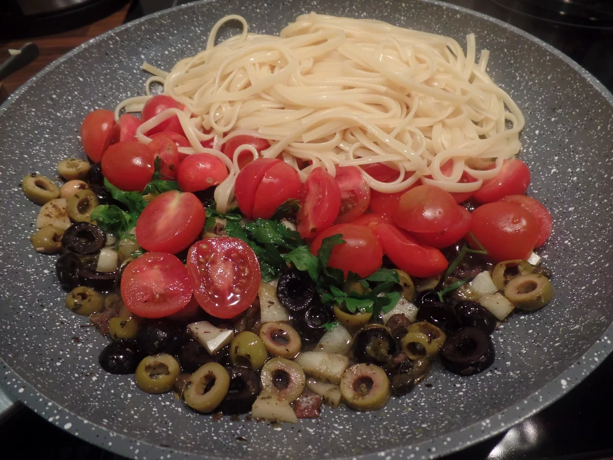 Bavette>>Donna di Strada>> - Rezept - Bild Nr. 7756