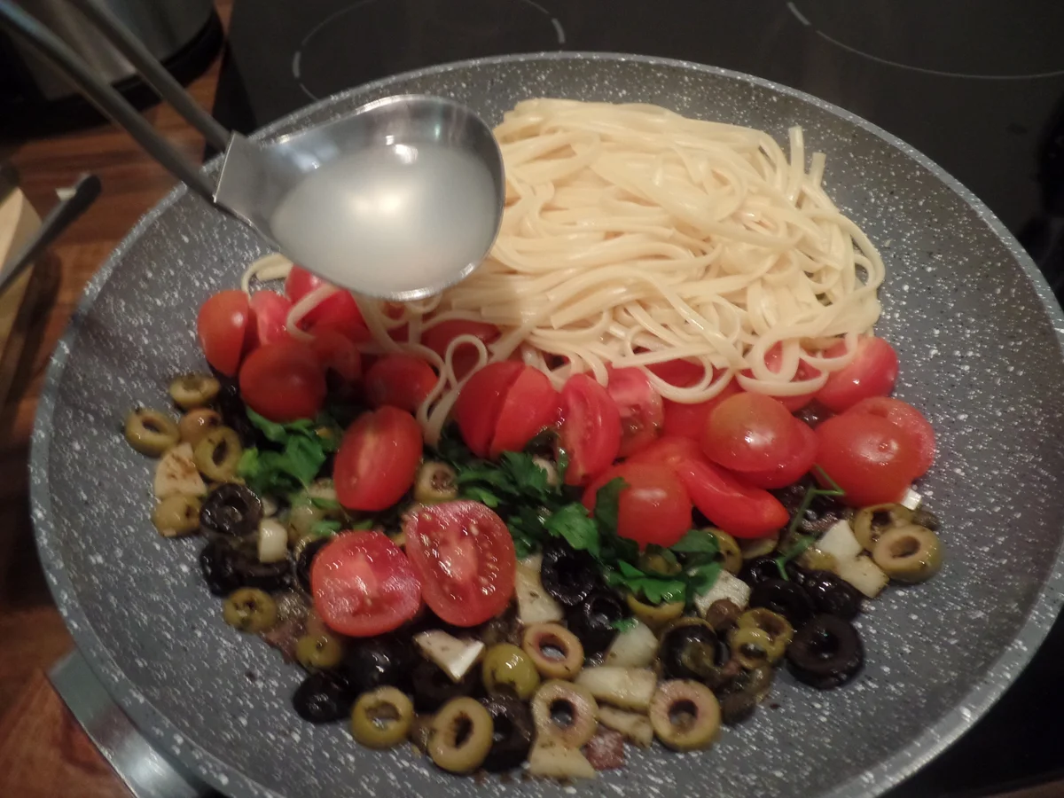 Bavette>>Donna di Strada>> - Rezept - Bild Nr. 7758