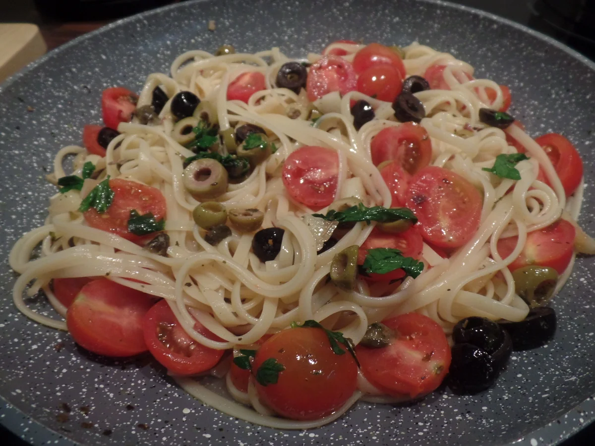 Bavette>>Donna di Strada>> - Rezept - Bild Nr. 7759