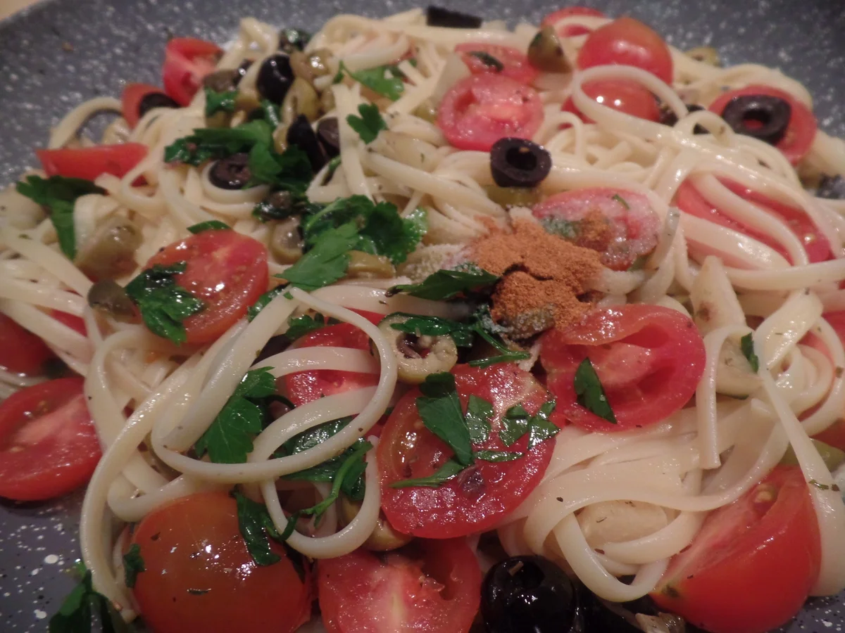 Bavette>>Donna di Strada>> - Rezept - Bild Nr. 7760