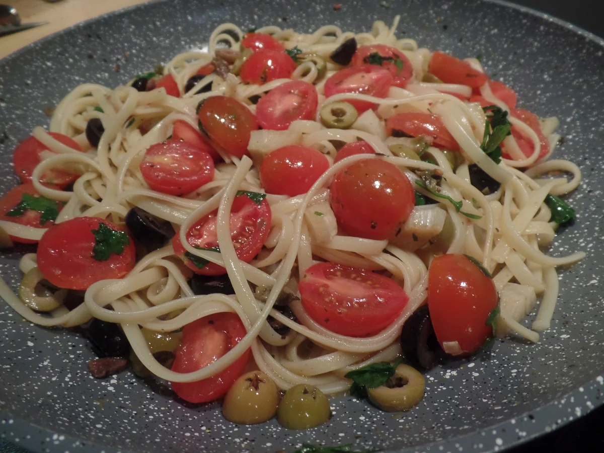 Bavette>>Donna di Strada>> - Rezept - Bild Nr. 7761