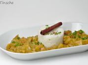 Maniok-Süßkartoffel-Kochbananencurry - Rezept - Bild Nr. 7756
