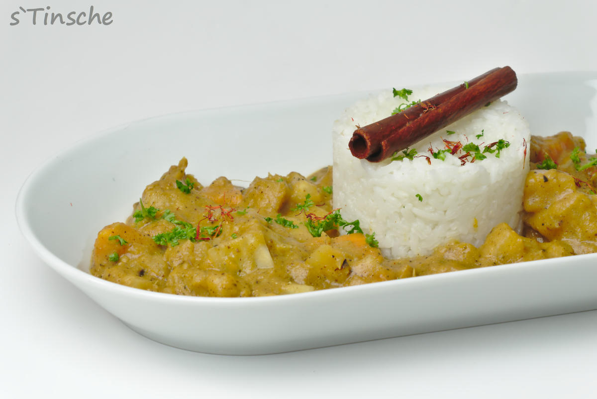 Maniok-Süßkartoffel-Kochbananencurry - Rezept - Bild Nr. 7757