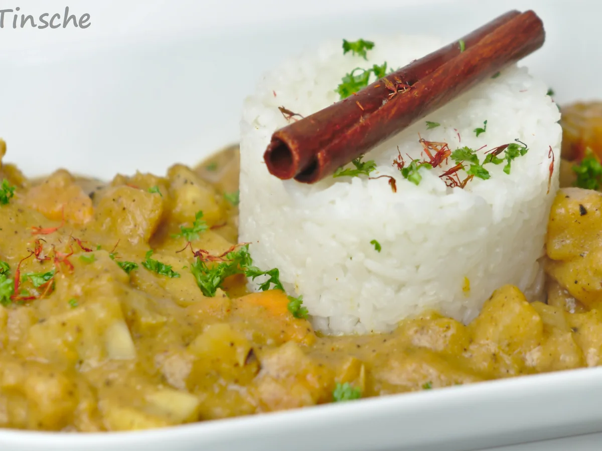 Maniok-Süßkartoffel-Kochbananencurry - Rezept - Bild Nr. 7758