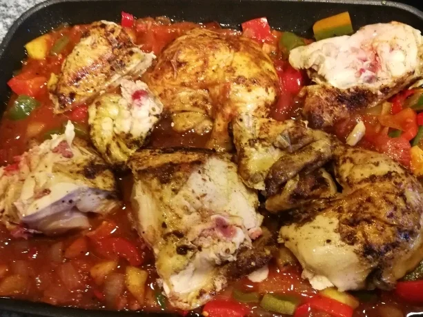 SCHARFES CHICKEN DOPPELT GECHILLT - Rezept - Bild Nr. 7750