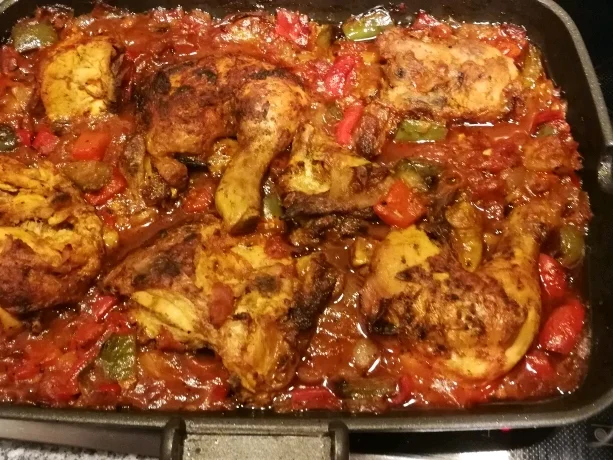 SCHARFES CHICKEN DOPPELT GECHILLT - Rezept - Bild Nr. 7756