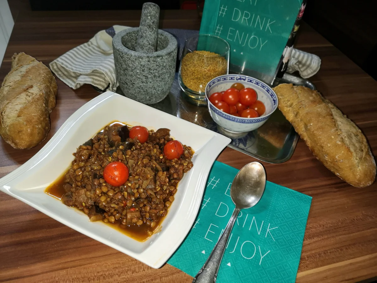 BiNe` S INDISCHER LINSENEINTOPF - Rezept - Bild Nr. 7755