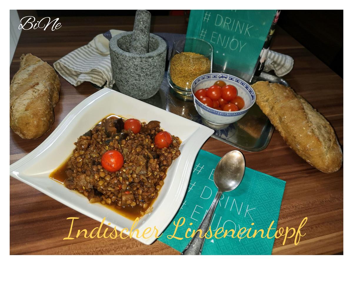 BiNe` S INDISCHER LINSENEINTOPF - Rezept - Bild Nr. 7757