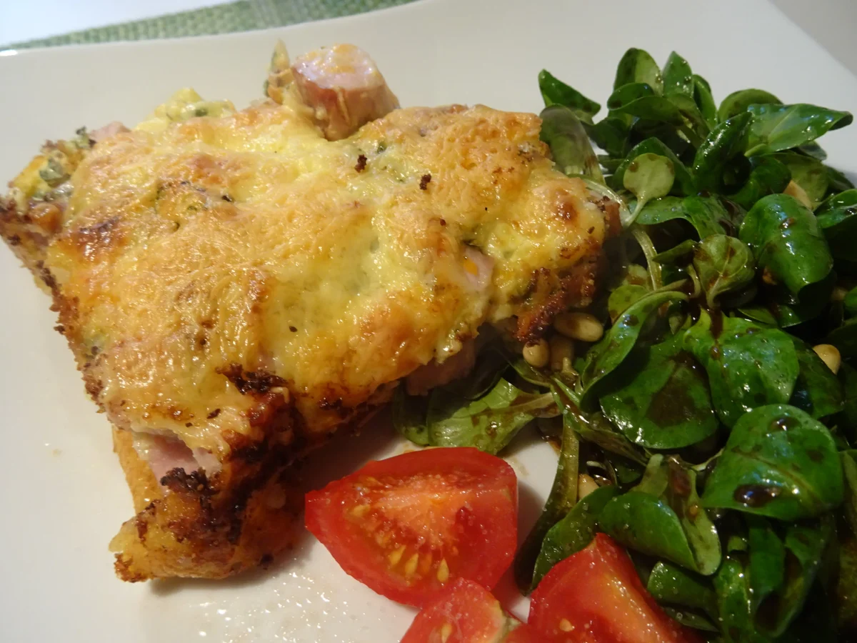 Rezept: Kartoffel-Möhren-Auflauf mit Kasseler Bild Nr. 7756 Kartoffel-Möhren-Auflauf mit Kasseler - Rezept - Bild Nr. 7756