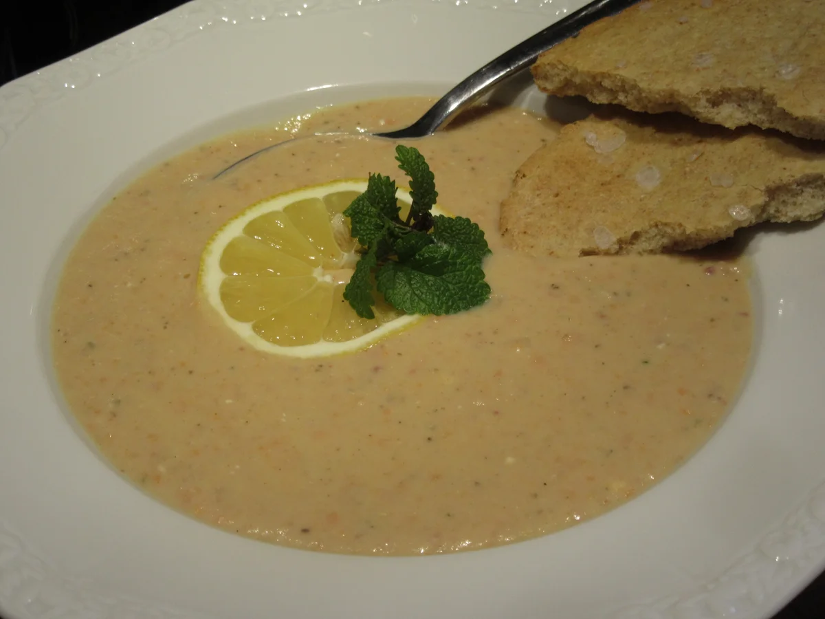 Rezept: Türkische Linsensuppe Bild Nr. 7755 Türkische Linsensuppe - Rezept - Bild Nr. 7755