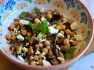 Mediterraner Auberginen-Kichererbsen-Salat - Rezept - Bild Nr. 7792