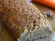 Brot mit Nüssen und Karotte - Rezept - Bild Nr. 2