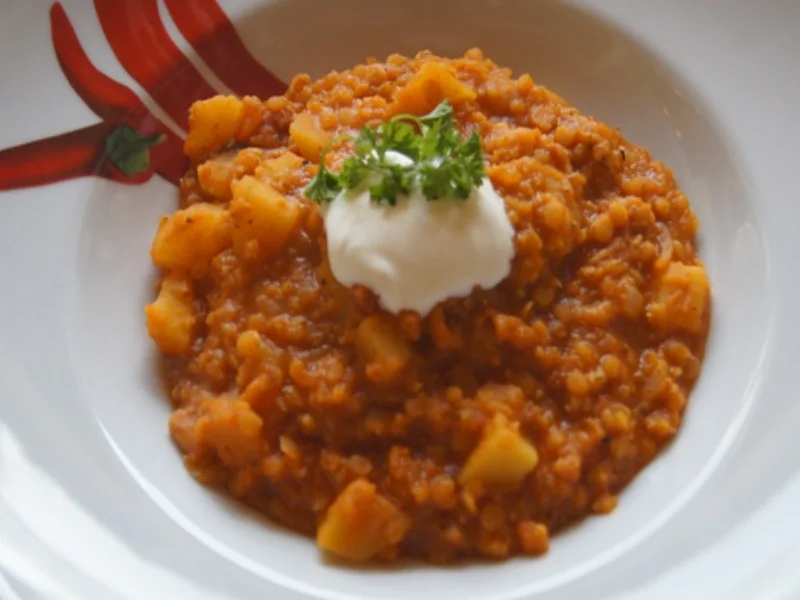 Gulasch mit roten Linsen - Rezept - Bild Nr. 7754