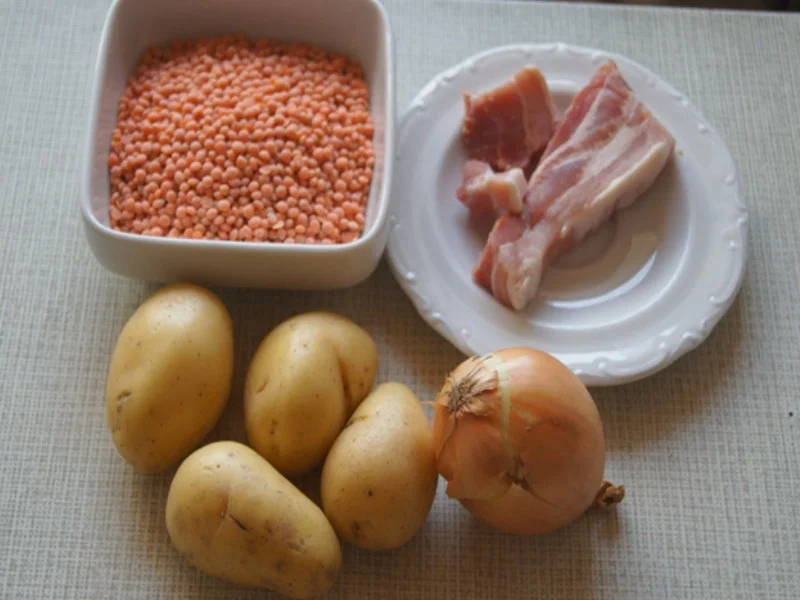 Gulasch mit roten Linsen - Rezept - Bild Nr. 7754