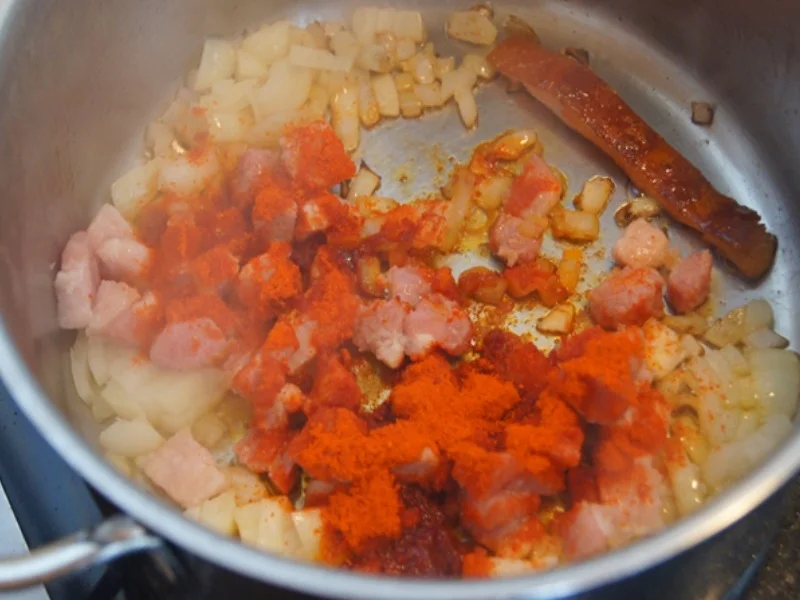 Gulasch mit roten Linsen - Rezept - Bild Nr. 7754