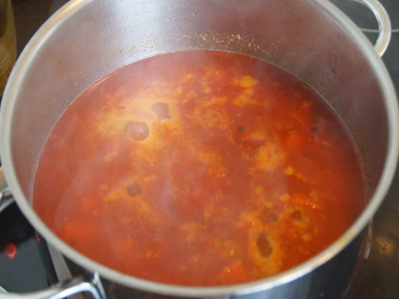 Gulasch mit roten Linsen - Rezept - Bild Nr. 7754