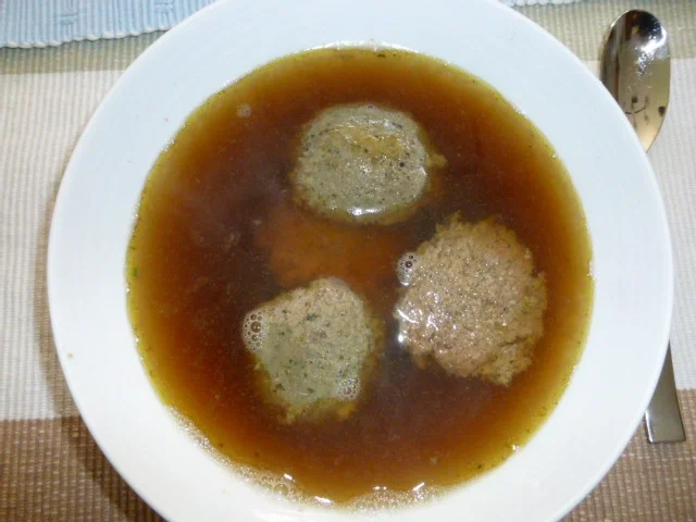 Klären  von Brühe - Rezept - Bild Nr. 7757