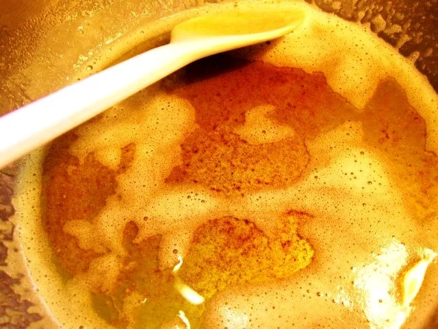 Feine Spargelspitzen mit gebräunter Butter - Rezept - Bild Nr. 7756