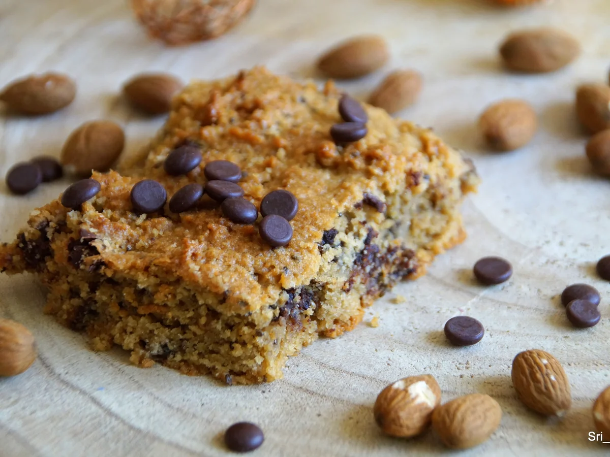 Rezept: Kuchen: Schoko-Nuss-Schnitten Bild Nr. 2 Kuchen: Schoko-Nuss-Schnitten - Rezept - Bild Nr. 2