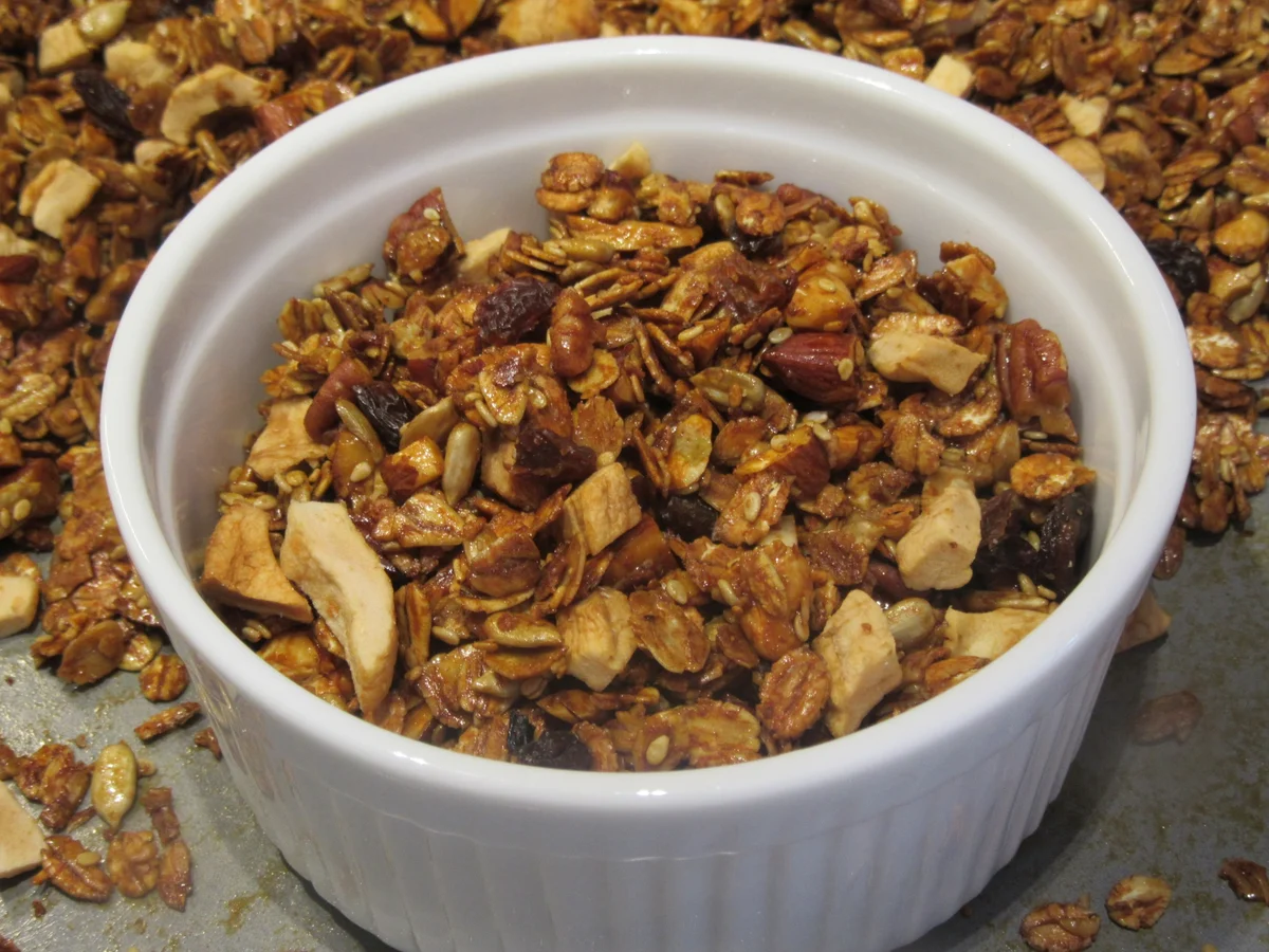 Vorrat: Knuspercrunch 3.0 - Rezept - Bild Nr. 2