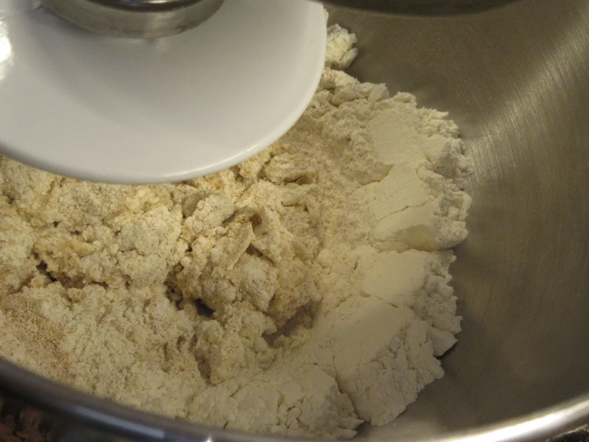 Pikantes Backen: Dinkelfladen mit Mohn oder grobem Salz - Rezept - Bild Nr. 4