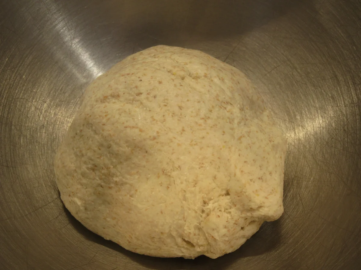 Pikantes Backen: Dinkelfladen mit Mohn oder grobem Salz - Rezept - Bild Nr. 5