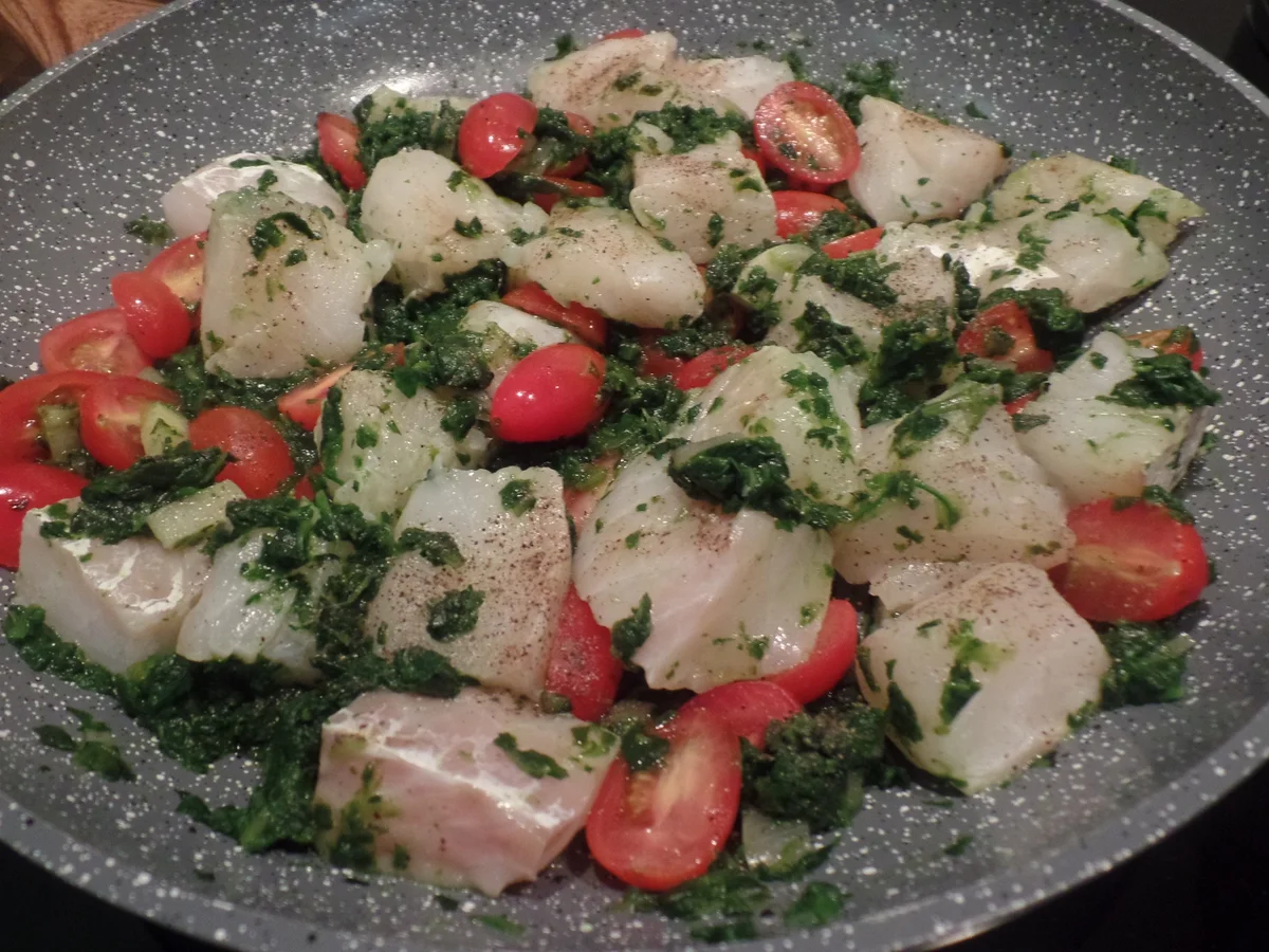 Rezept: Bavette -Kabeljau Bild Nr. 7761 Bavette -Kabeljau - Rezept - Bild Nr. 7761