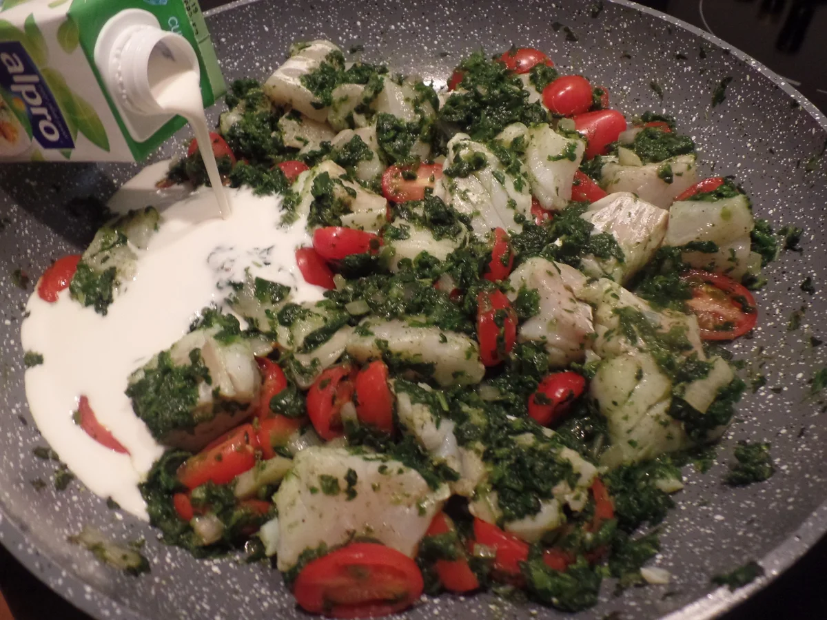 Rezept: Bavette -Kabeljau Bild Nr. 7762 Bavette -Kabeljau - Rezept - Bild Nr. 7762