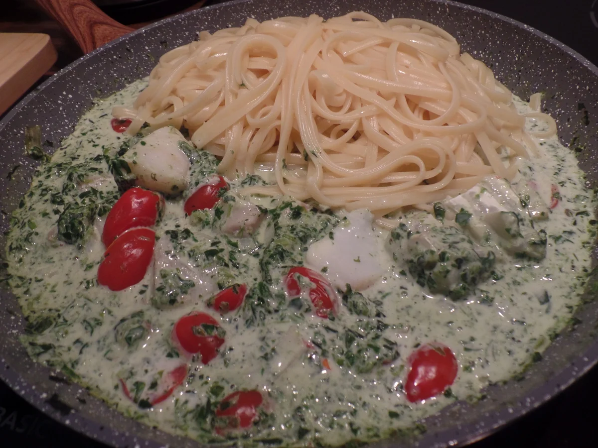 Rezept: Bavette -Kabeljau Bild Nr. 7764 Bavette -Kabeljau - Rezept - Bild Nr. 7764