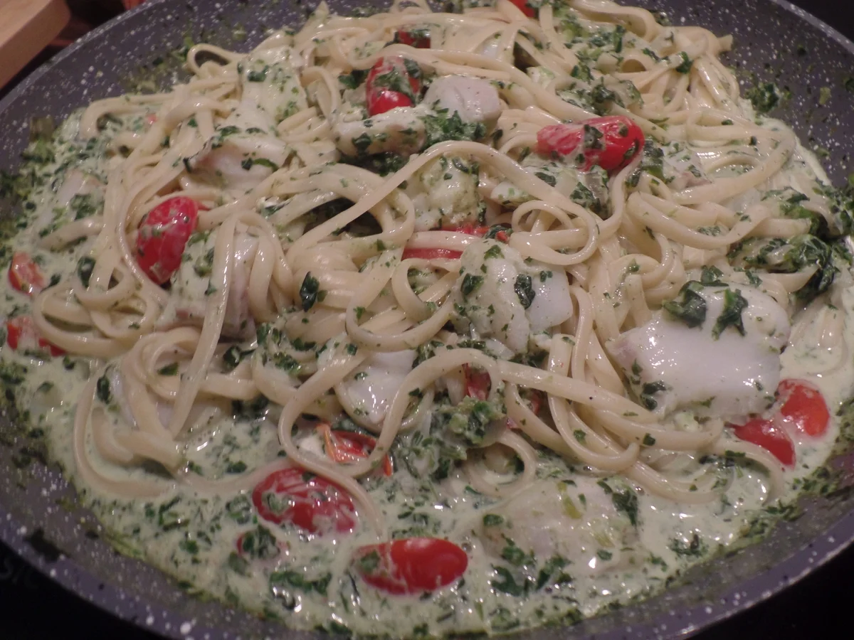 Rezept: Bavette -Kabeljau Bild Nr. 7765 Bavette -Kabeljau - Rezept - Bild Nr. 7765