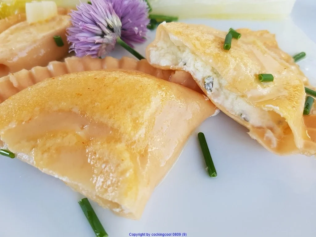 Spargel hierzu Riesen-Ravioli /o - Rezept - Bild Nr. 7759