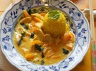 Hähnchenbrustfilet-Curry mit gelben Basmatireis - Rezept - Bild Nr. 2