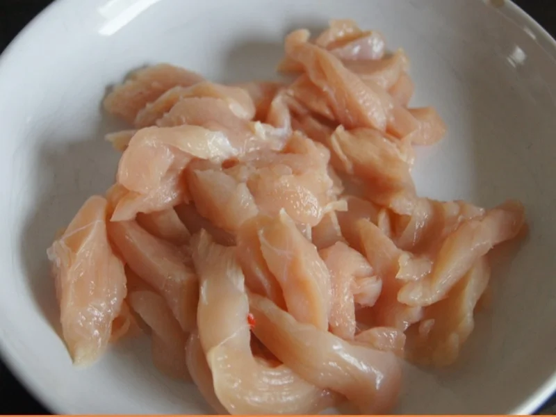 Hähnchenbrustfilet-Curry mit gelben Basmatireis - Rezept - Bild Nr. 6