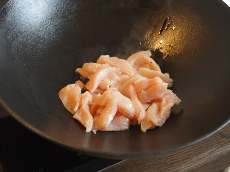 Hähnchenbrustfilet-Curry mit gelben Basmatireis - Rezept - Bild Nr. 9