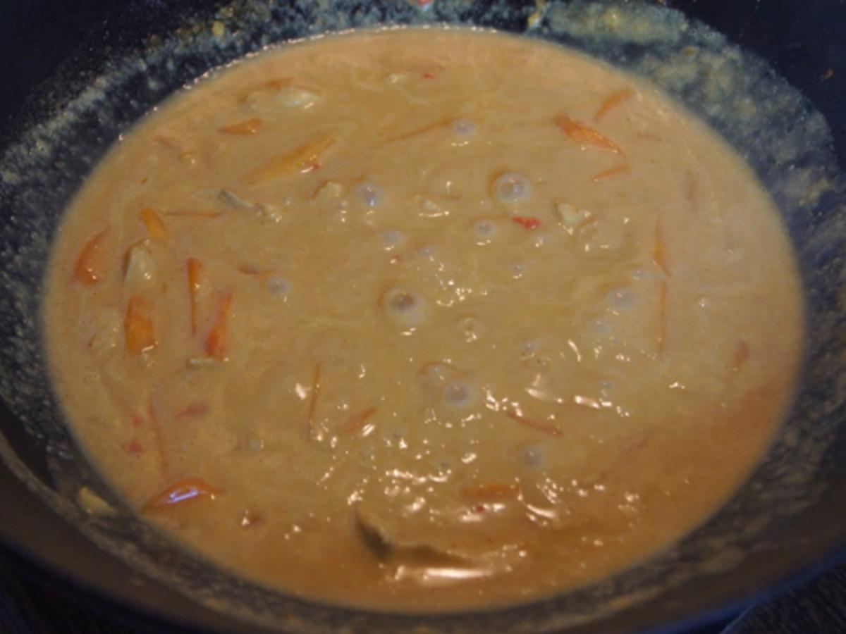 Hähnchenbrustfilet-Curry mit gelben Basmatireis - Rezept - Bild Nr. 19