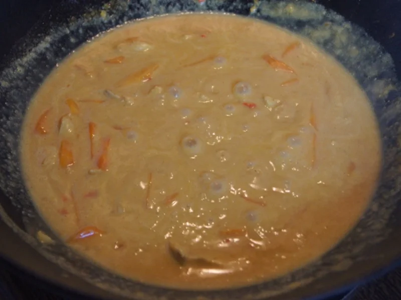 Hähnchenbrustfilet-Curry mit gelben Basmatireis - Rezept - Bild Nr. 19