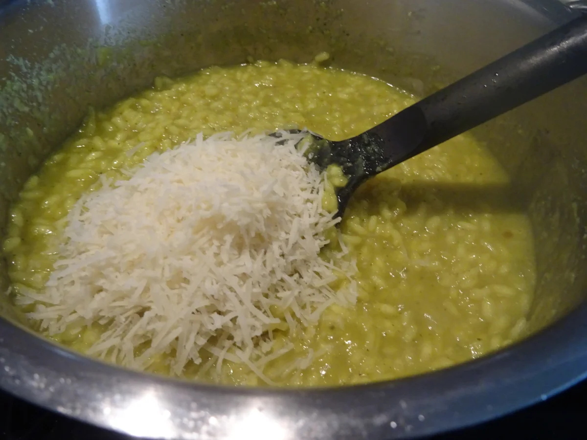 Rotbarschfilet-Schaschlik mit Broccoli-Risotto - Rezept - Bild Nr. 7760