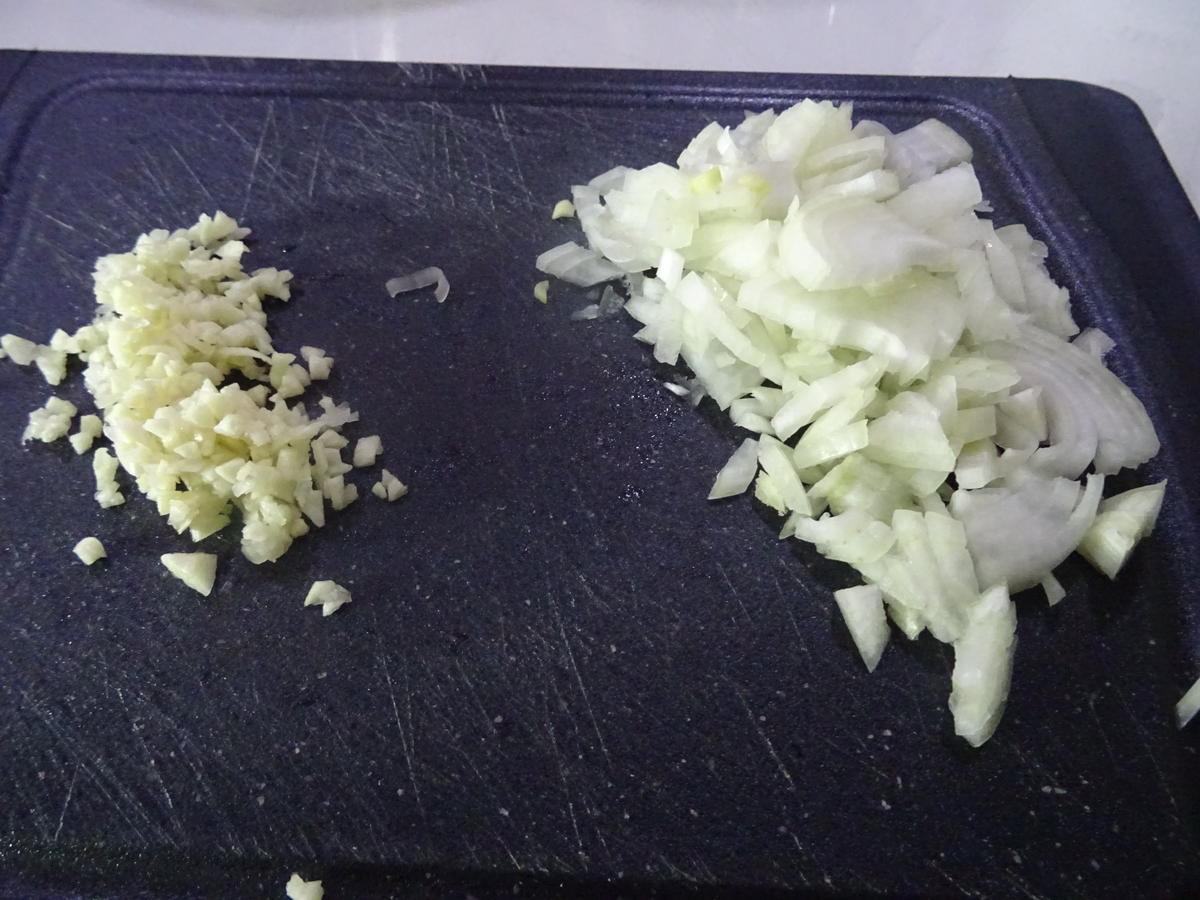 Rotbarschfilet-Schaschlik mit Broccoli-Risotto - Rezept - Bild Nr. 7761